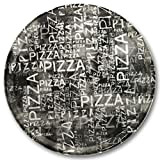 Assiette à pizza Black & White - D 31 cm