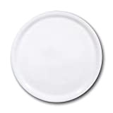 Assiette à pizza porcelaine blanche - D 35 cm