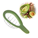 Avocado Slicer Avocado Cuber Tool, Avocado Cutter Tool, Fruit Separator, Stainless Steel Slicer, Avocado Cutter Kitchen Helper Picnic Tool, Gadgets ...