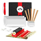 AYA Sushi Lover Set - Kit de Préparation Sushi - Maki et Nigiri Kit Sushi - Sushi en Forme de ...