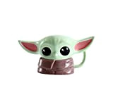 Baby Yoda Mug en forme de 3D L'enfant