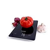 Balance de cuisine numérique Balance alimentaire de précision, écran LCD rétro-éclairé, capacité de 5 kg TARE / ZÉRO Alimentation automatique ...