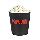 Balvi Pot poc Corn Pop Corn Streaming Couleur Le Noir Le Meilleur ami de Votre Film après-midi Plasti
