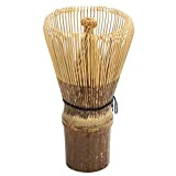Bambou matcha fouet, brosse de fouet de the matcha de ceremonie japonaise pour la ceremonie de matcha de poudre de ...