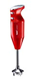 Bamix MX102345 Mono mixeur plongeant , 35 x 6 x 12 cm, Rouge