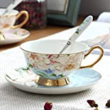baporee Tasse à café en céramique Creative Afternoon Tea Cup English Tea Cup 200ml Blue Demon Girl