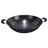 BAPYZ Iron Non-stick Frying Pan Cooking Induction Cooker Gas Frying Pan Multifunctional Frying Pan Frying Pan Kitchen Utensils (Color : ...