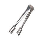BarCraft Ice Tongs, Stainless Steel, 16 cm (6”)