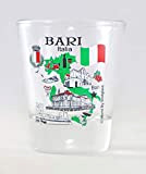 Bari Italy Verre à shot Collection Great Italian Cities