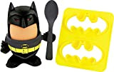 Batman - Coquetier et Emporte Piece Pour Toasts Avec Cuillère Et Accessoires