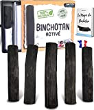 baytiz | Filtre à Eau Végétal au Charbon Actif - Baton de Binchotan Bio x5 - Purifier l' Eau du ...