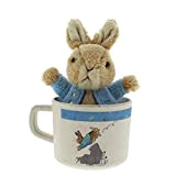 Beatrix Potter Peter Rabbit Mug Bio et Jouet Ensemble Cadeau
