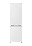 Beko RCSA270K30WN réfrigérateur-congélateur Autoportante 270 L F Acier inoxydable, Blanc