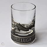 Beluga Beluga Lot de 6 verres à shot pour vodka WODKA