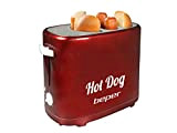 BEPER BT.150Y Machine Hot Dog avec 5 levels de Cuissons - Machine à Hot Dog avec Design Vintage