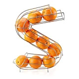 Berela-zowy- Corbeille à fruits en forme de S, distributeur d'oranges et fruits en métal