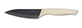 Berghoff 3700101 Couteau de Chef Céramique 13 cm, Polypropylène, Beige, 13 x 3 x 34 cm