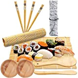 BESTZY 11PCS Kit Sushi,Kit de Préparation à Sushi et Maki,Appareil Sushi
