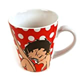 Betty Boop Mug à pois