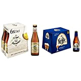 Bière Tripel Karmeliet 8.4% Pack 6 Bouteilles 33cl & Bière Leffe Rituel 9° Pack 12 Bouteilles 25cl