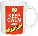 Big Bang Theory 0122071 Tasse de café, Porcelaine, weiß, 1 Unité (Lot de 1)
