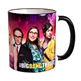 Big Bang Theory Cup Personnage Collage 320ml Poterie de Forêt Elfique