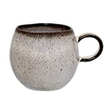 Bloomingville Tasse Sandrine, gris, cramique