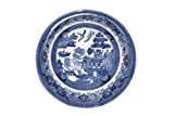 BLUE WILLOW sets de 6 Assiettes Creuses 20 cm CHURCHILL CHINA, fabriqué en Angleterre
