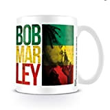 Bob Marley MG25297 (Smoke) Coffee Mug, Multicolore