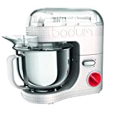 Bodum - 11381-913EURO-3 - Bistro - Robot de Cuisine Electrique - Blanc - 4,7 L - 700 W