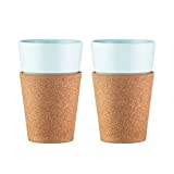 Bodum - 11583-109 - BISTRO - Set 2 mugs en porcelaine - 60 cl