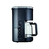 Bodum - 11754-01EURO - Bistro - Cafetière Electrique Programmable à Filtre Permanent - Noir - 1,5 L - 900 W