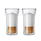 Bodum - 4554-10 - Assam - Set 2 Verres Double Paroi espresso - 9 cl