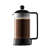 Bodum Brazil, Kaffeebereiter, 3 Tassen, 0.35 l, Noir