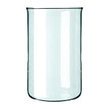 Bodum Spare Beaker – Verre de Rechange, 12 Tasses, 1.0 l, Couleur Transparent
