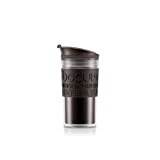 Bodum TRAVEL MUG 11103-451S Mug de voyage isotherme en plastique, couvercle à clapet, 0.35 l