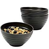 Bols à céréales bowl Hausfelder ensemble de 4 - bols à soupe bols à dessert 840 ml - ensemble de ...