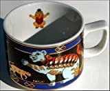 BOPLA ! tasse porcelaine mAGIC or, Porcelaine, DEKOR RONA TIGER, Tasse: 0,18 l