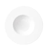 BORMIOLI ROCCO 767105 Grangusto Assiette Risotto, opale, blanc, 27 cm, verre