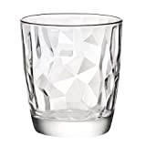 Bormioli Rocco Diamond Trasparente verre à whisky 390ml, transparent, 6 verres