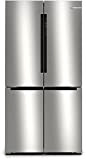 Bosch KFN96VPEA - Série 4 Réfrigérateur multi-portes congélateur en bas - 605 L - 183 x 91 (H x L) ...