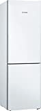 Bosch KGV36VWEAS Série 4, Réfrigérateur combiné pose-libre - 308 L - H 186 X L 60 cm - Blanc