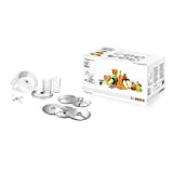 Bosch - MUZ5VL1 Pack râpeur & éminceur pour Kitchen Machine - Kit d'accesoires VeggieLove - Accessoires cuisine