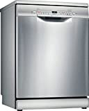 Bosch SMS2ITI12E - Série 2, Lave-vaisselle pose libre - 60cm - Home Connect - 12 couverts - Moteur EcoSilence - ...