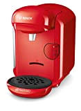 Bosch TAS1403 Machine à Café Capsule 1300 W, Rouge