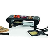 Boska Raclette Mini 220V / Set à raclette et pierrade / 2 personnes/Adapté au fromage, poisson, à la viande et ...