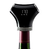 Bouchon pompe à vin - Climadiff - Pompe à air intelligente + deux bouchons - Coffret conservation du vin - ...