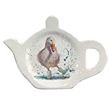 Bree Merryn Support pour sachets de thé usagés Deirdre Duck