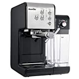 Breville Prima Latte II machine à café espresso, latte et cappuccino | pompe professionnelle 19 bars et mousseur à lait ...