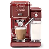 Breville Prima Latte III machine à café | Machine à expresso, cappuccino et latte | Pompe italienne de 19 bars ...